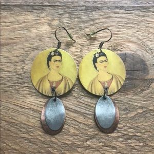 Frida kahlo earrings